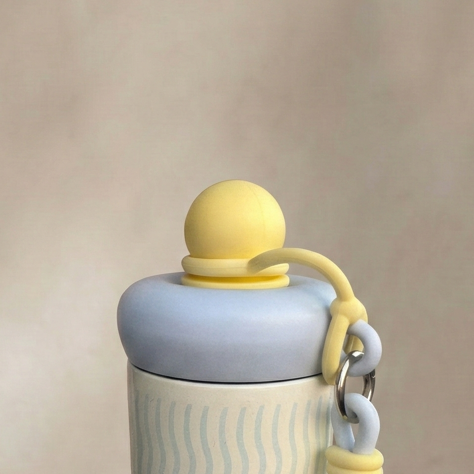 Sleepy Bear Insulated Bottle