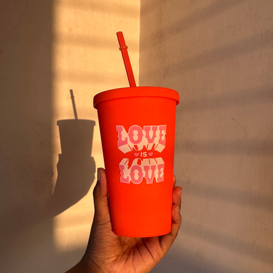 Love is Love Sipper