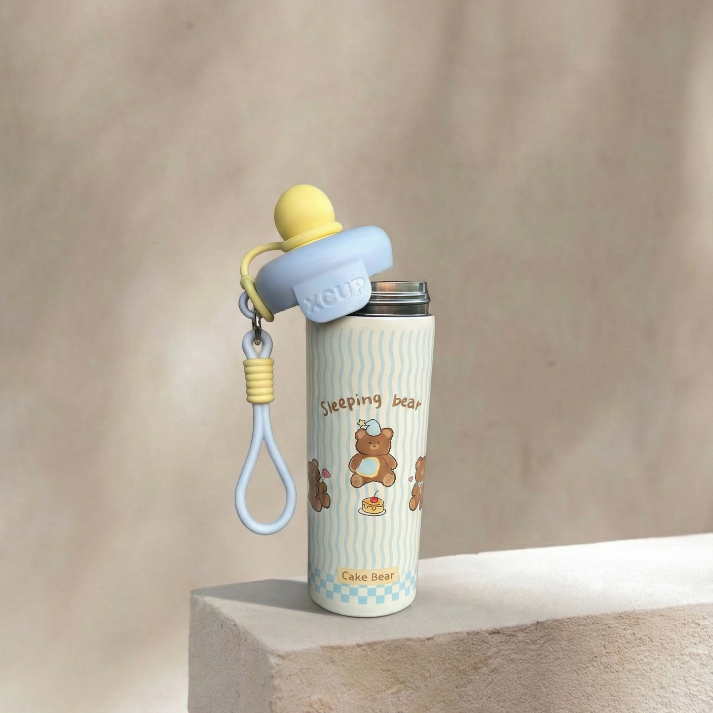 Sleepy Bear Insulated Bottle
