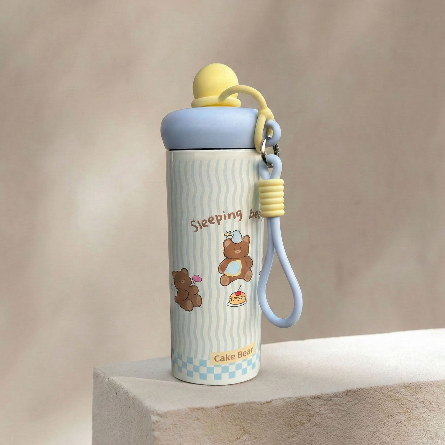 Sleepy Bear Insulated Bottle