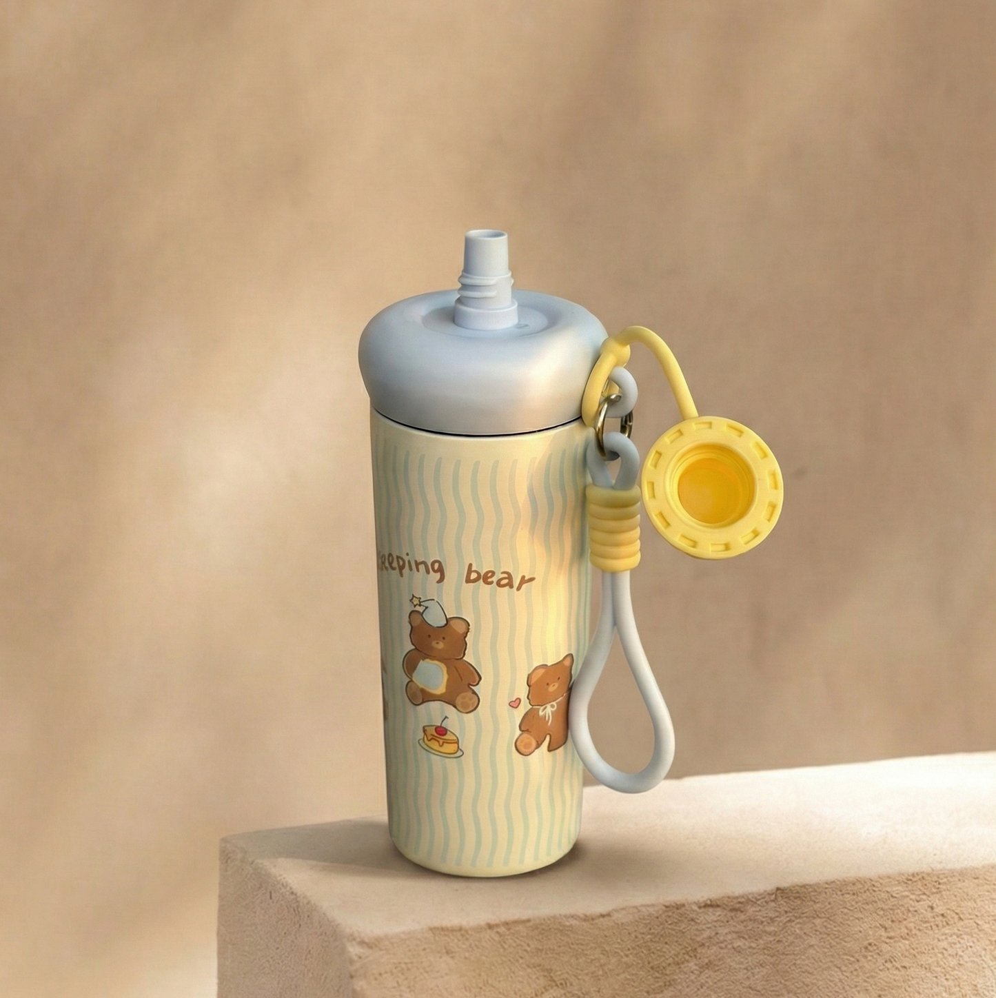 Sleepy Bear Insulated Bottle