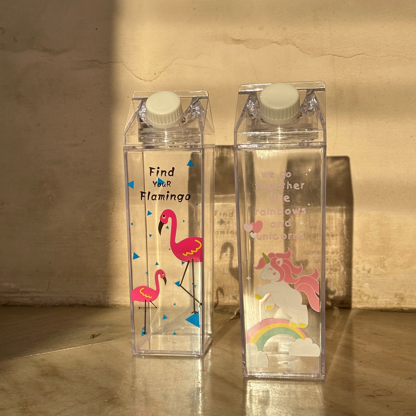 Unicorn Acrylic Bottle