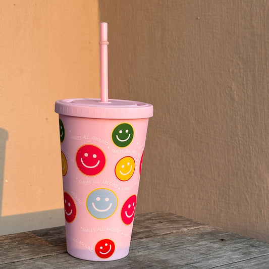 Smiley Sipper