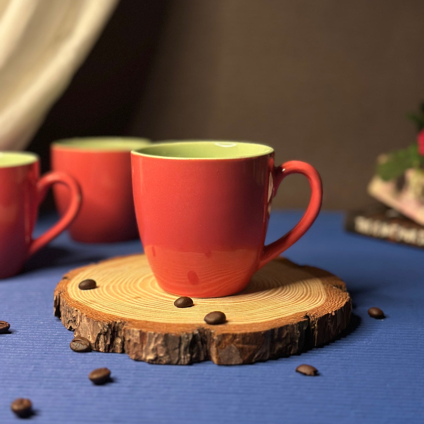 Coral Breeze Tea Mug