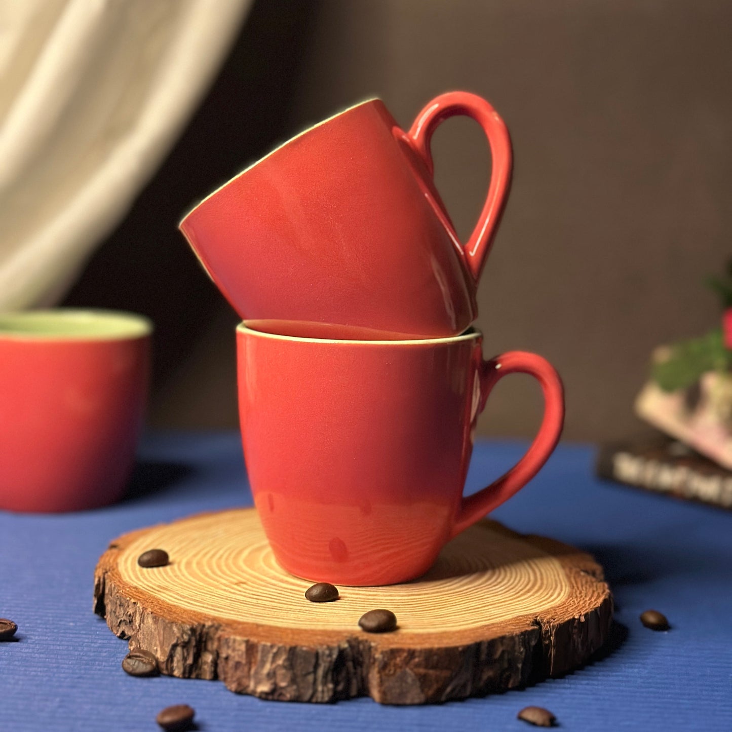 Coral Breeze Tea Mug