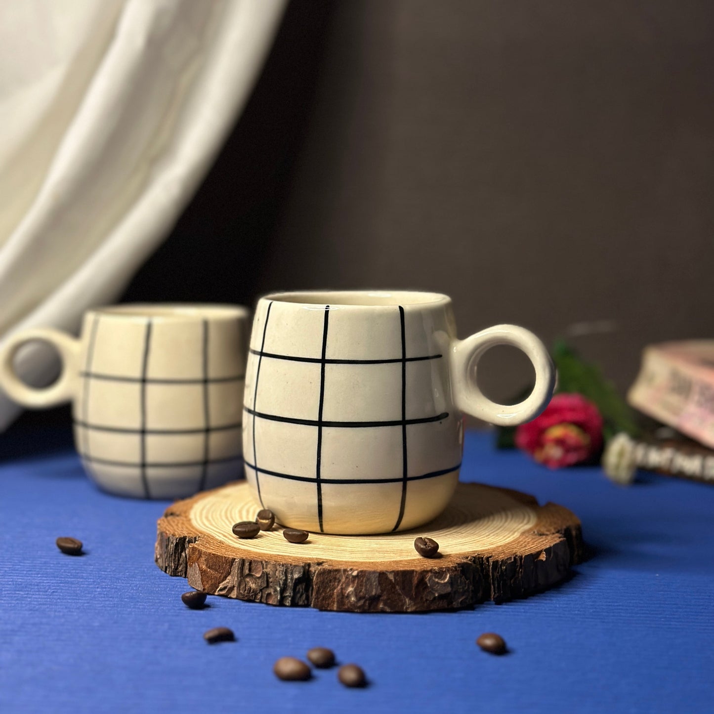 Classic Grid Mug
