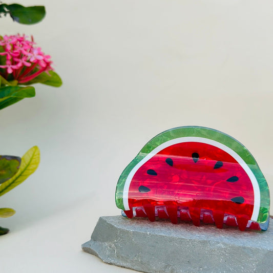 Watermelon Claw Clip