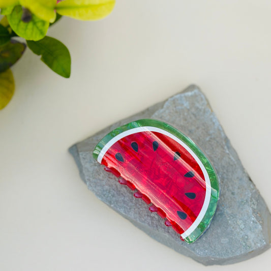 Watermelon Claw Clip